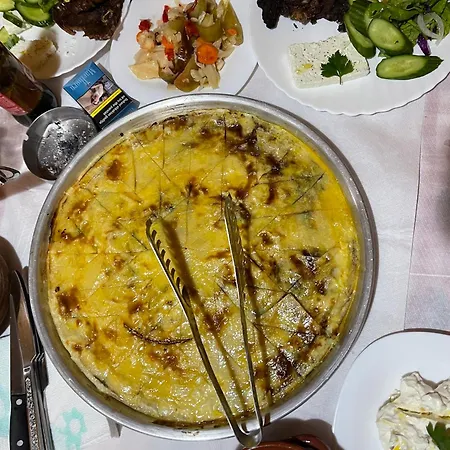 Bovilla Canyon Szálloda Tirana